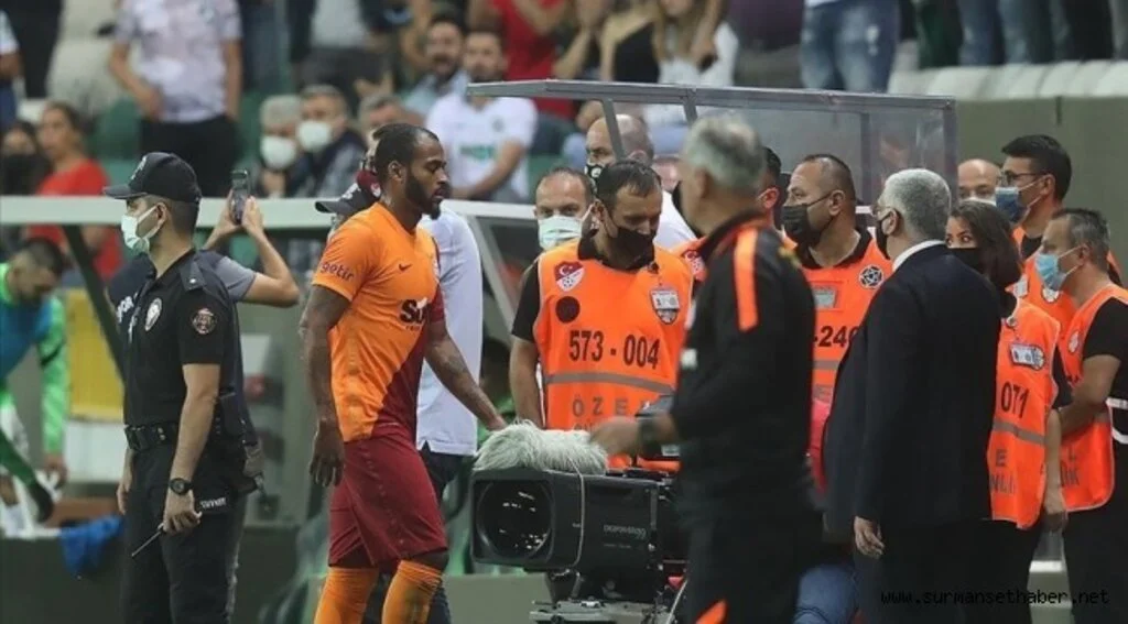 Takım Arkadaşı Kerem Aktürkoğlu'na Yumruk Atan Marcao'ya 8 Maç Ceza