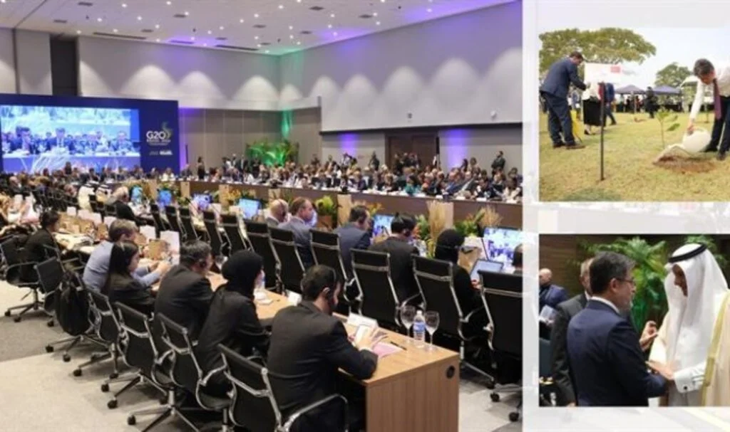 Tarım ve Orman Bakanı İbrahim Yumaklı, G20 Tarım Bakanları Zirvesinden Seslendi!