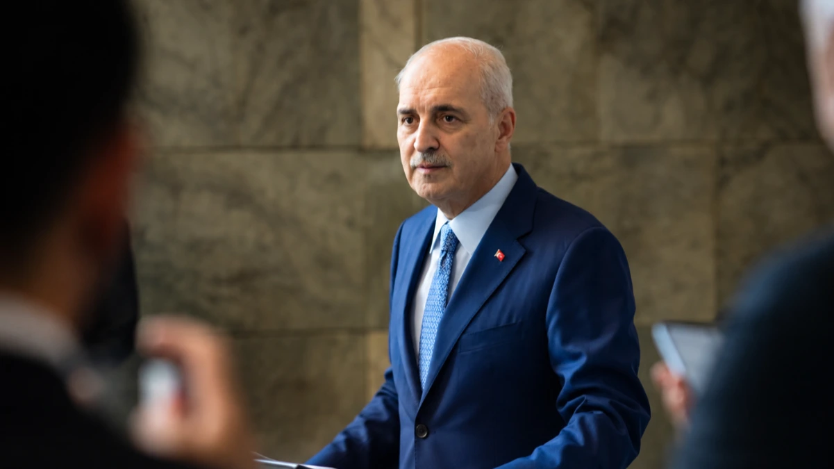 TBMM Başkanı Kurtulmuş: Filistin'in Sesi Olmaya Devam Edeceğiz