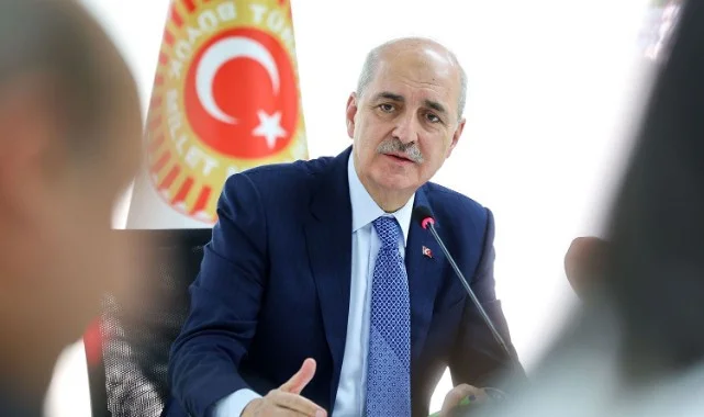 TBMM Başkanı Kurtulmuş: “Yeni Anayasa, Meclisin En Temel Görevidir”