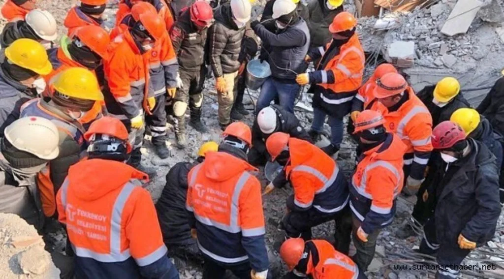 Tekkeköy’den yaraları saracak gönül seferberliği