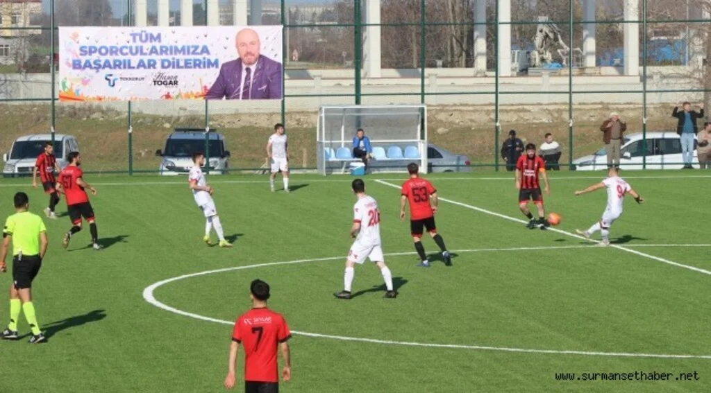 Tekkeköyspor Play-Off’u garantiledi