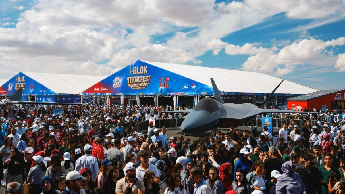 TEKNOFEST Güneydoğu Şanlıurfa'da Başladı