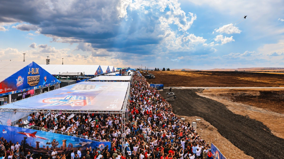 TEKNOFEST Güneydoğu'da Üçüncü Gün Heyecanı