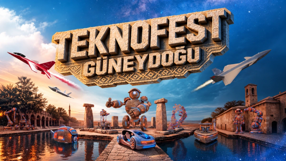 TEKNOFEST Güneydoğu’ya 1 Milyondan Fazla Ziyaretçi Bekleniyor