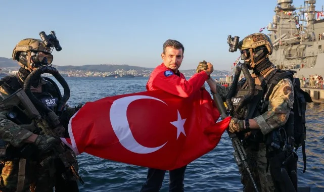 TEKNOFEST Mavi Vatan Kapanış Töreniyle Tamamlandı