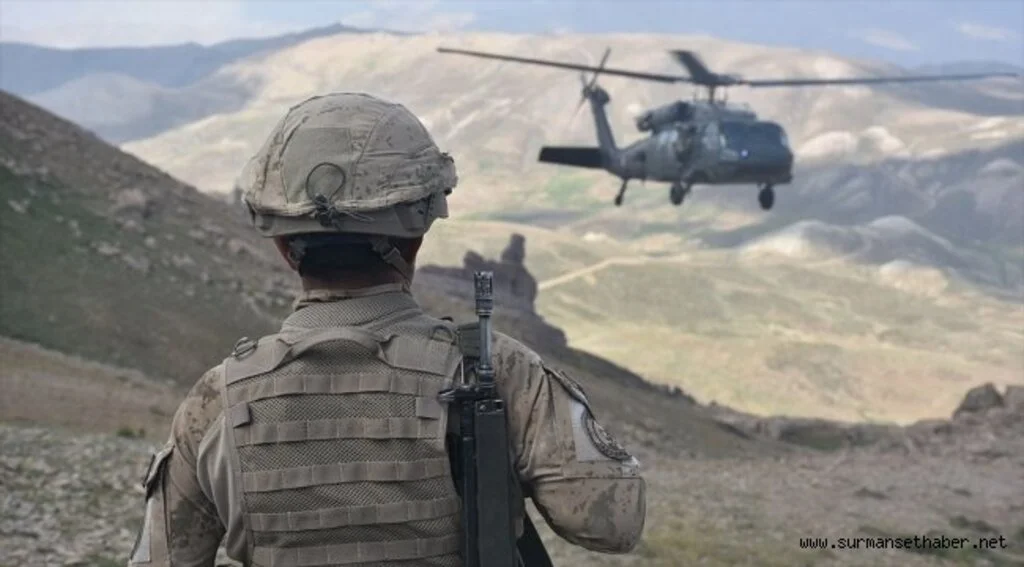 Terör örgütü PKK'ya yönelik 3 ilde 'Kıran-2 Ortak Operasyonu'