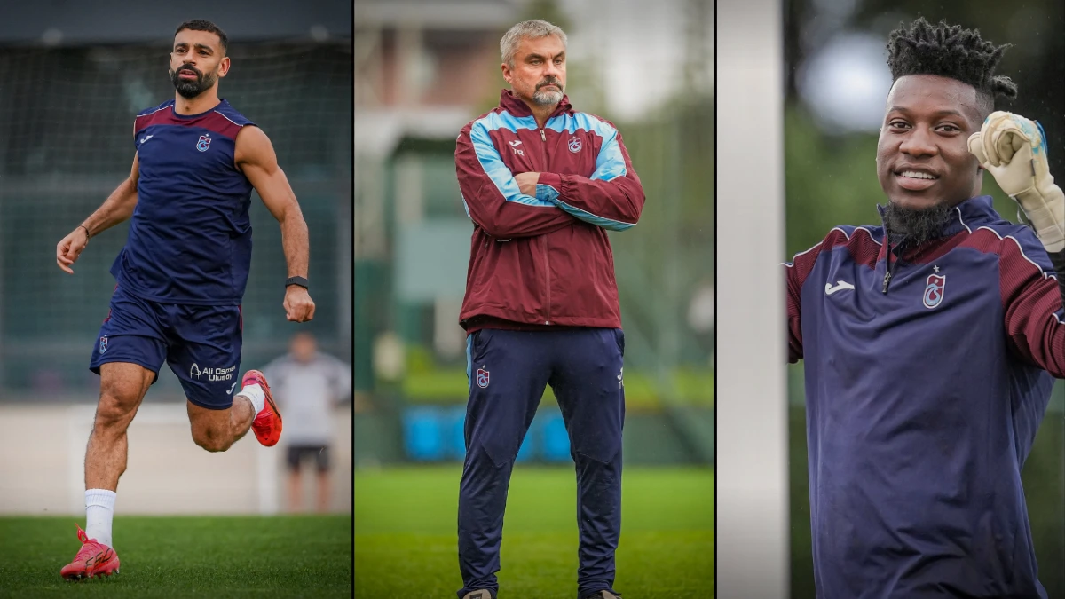 Thomas Reis, Trabzonspor’un Başında İlk Antrenmanına Çıktı
