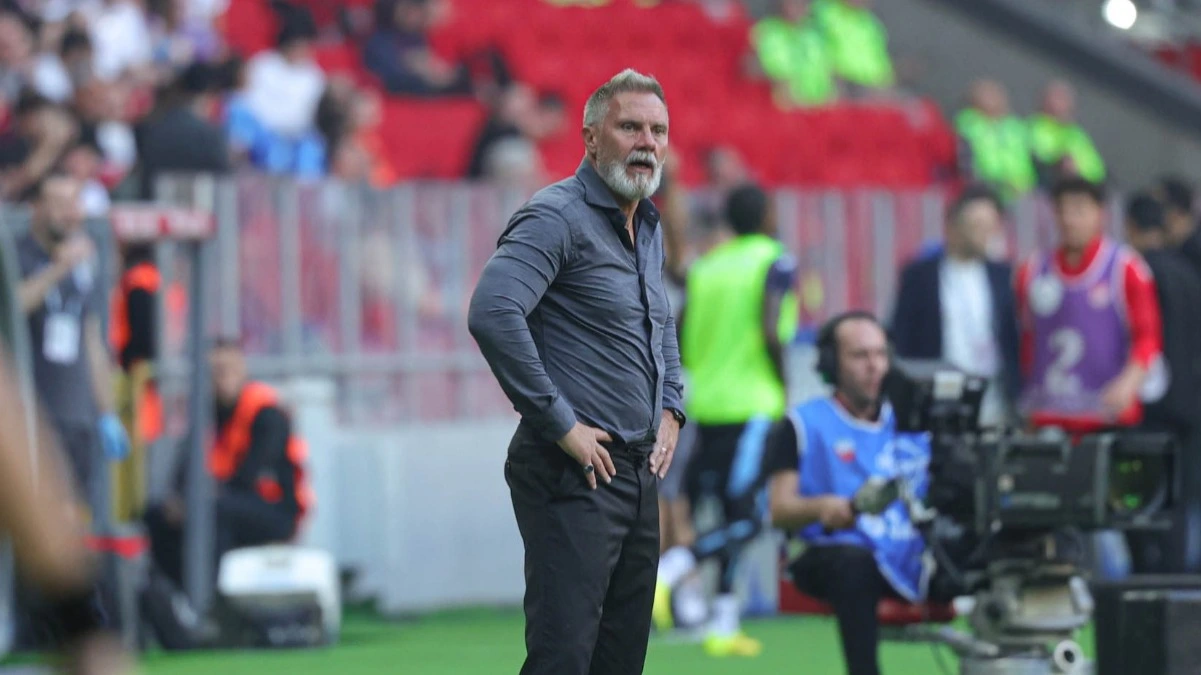 Thorsten Fink: “Rakibimiz Galibiyeti Hak Eden Taraftı”