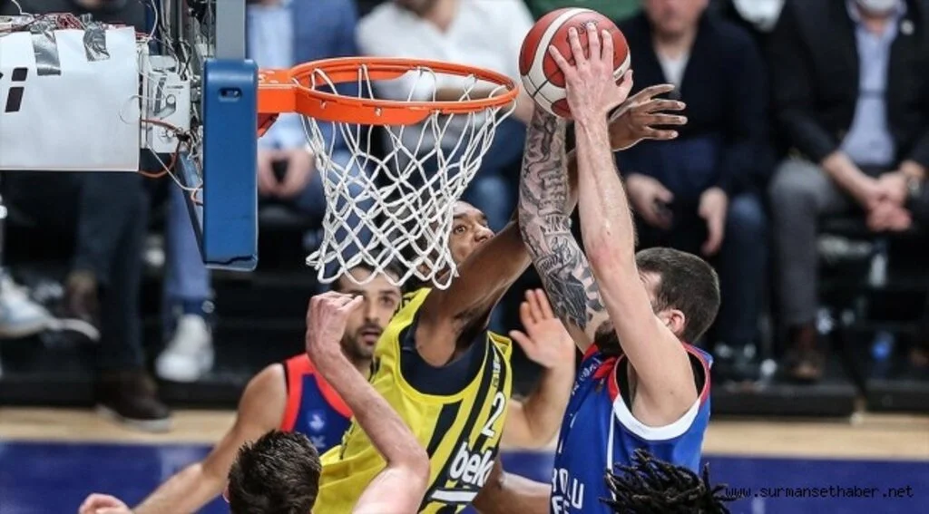 THY Avrupa Ligi'nde muhteşem derbi