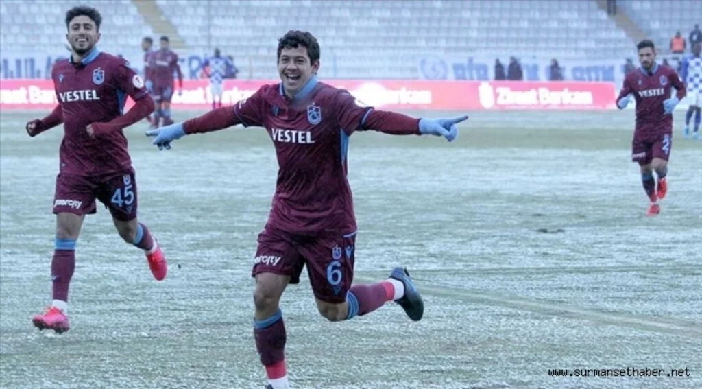 Trabzonspor 9 Golle yarı finalde