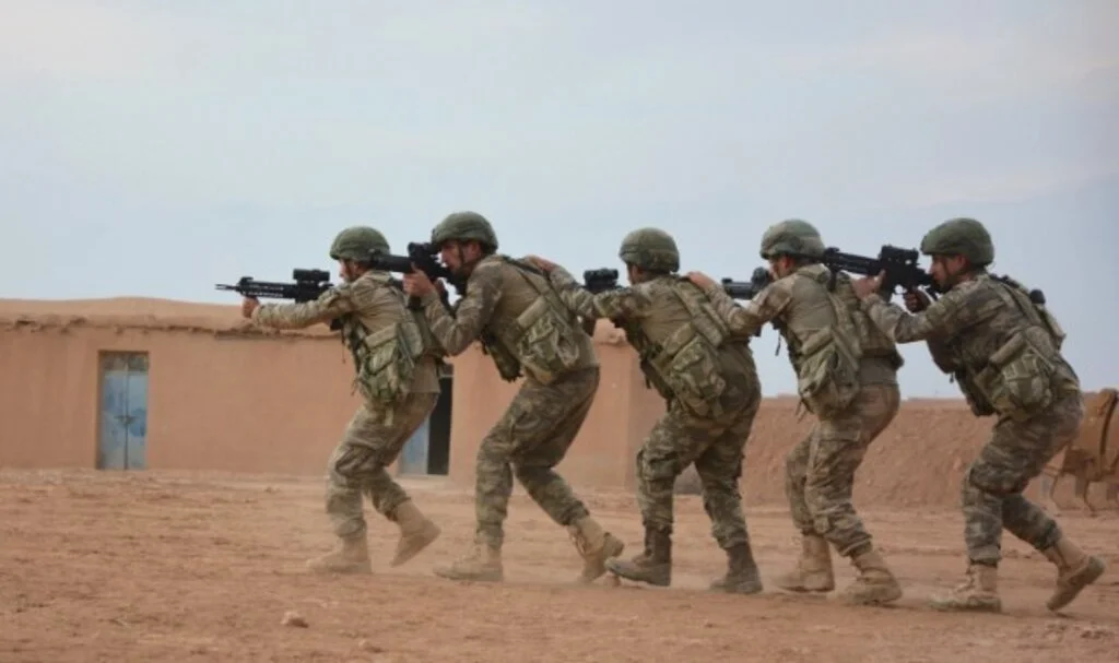TSK'dan Suriye Operasyonu: 4 Terörist Daha Etkisiz Hâle Getirildi