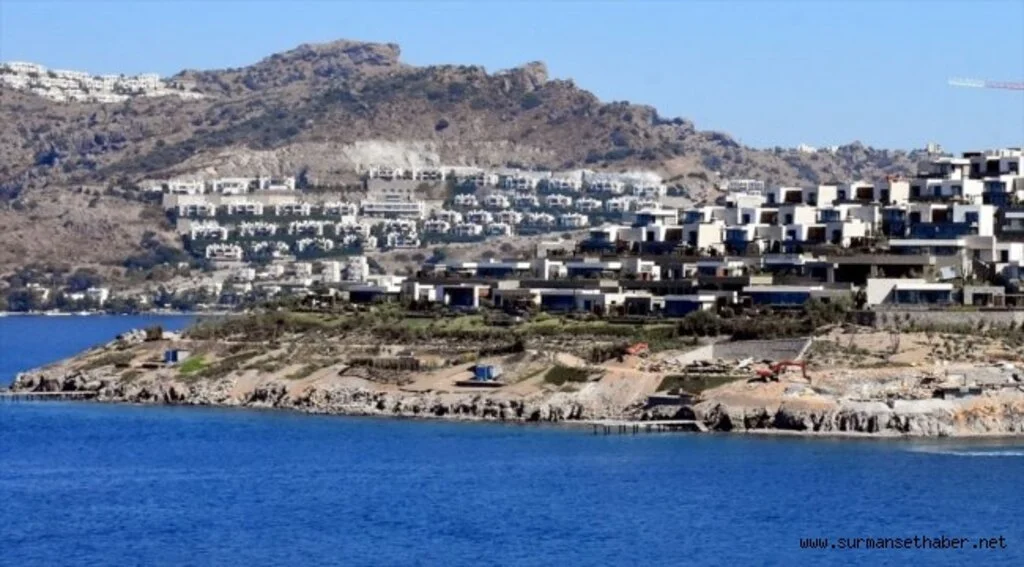 Turizm merkezinde imara aykırı yapılar mercek altında