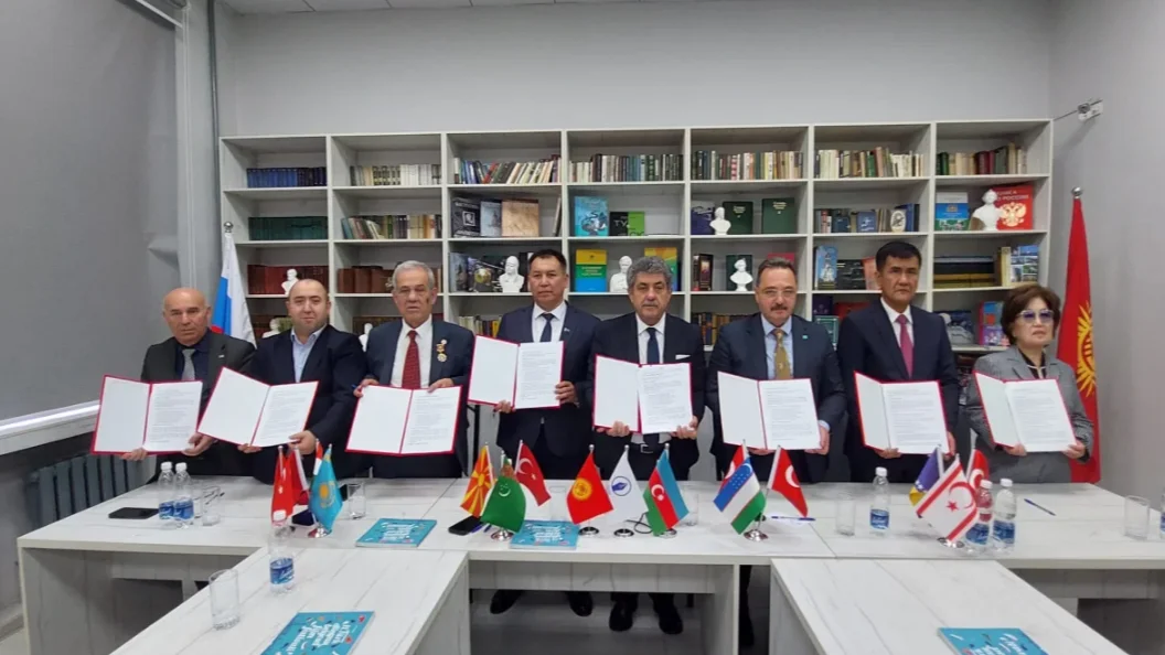 Türk Dünyası medyası Bişkek’te buluştu: Ortak haber portalı için iş birliği protokolü imzalandı