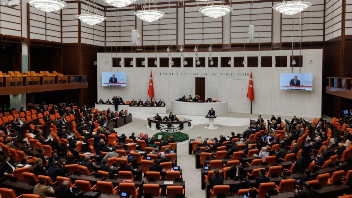 Türk Kızılay Kanun Teklifi Meclis Genel Kurulu Gündemine Geliyor