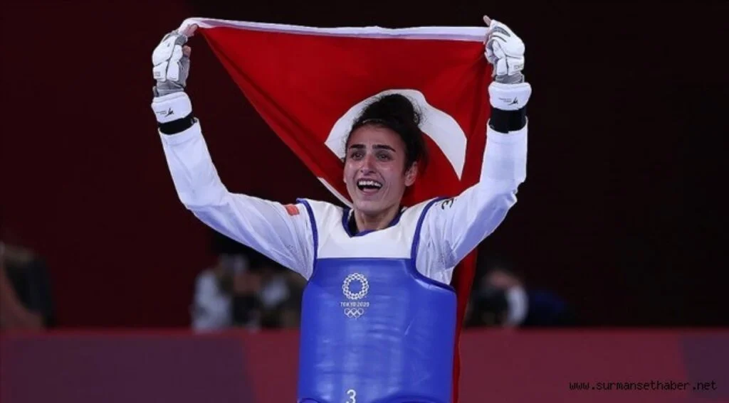 Türkiye, 93. olimpiyat madalyasını Hatice Kübra İlgün ile kazandı