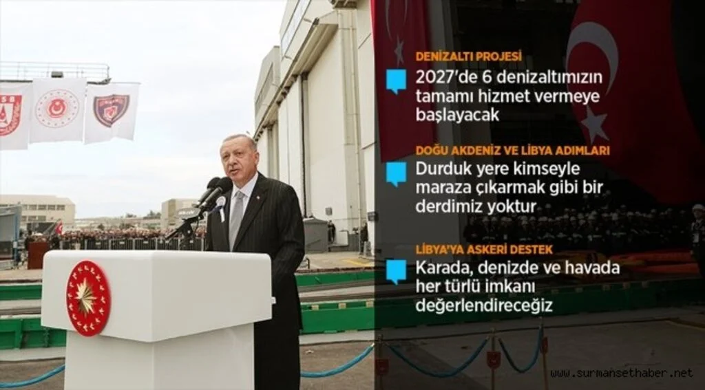 Türkiye attığı adımlardan kesinlikle geri dönmeyecektir