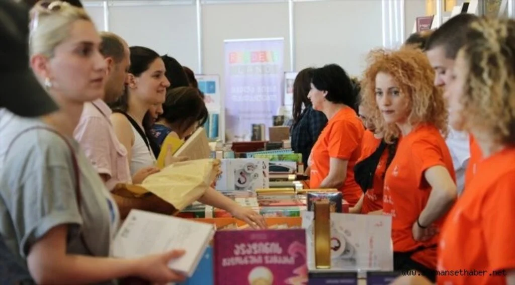 Türkiye, bir sonraki Tiflis Uluslararası Kitap Fuarı'nın onur konuğu