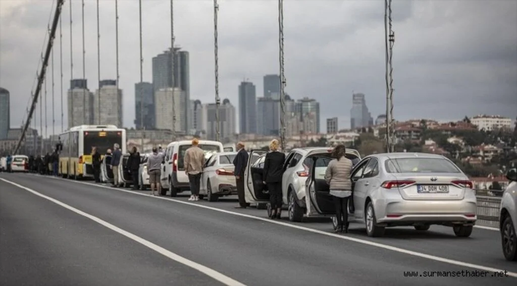 Türkiye'de hayat 1 dakika durdu