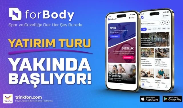 Türkiye'de Yatırımın Yeni Adresi: Trinkfon, İlk Kampanyasında Forbody ile Yatırımcıları Buluşturuyor