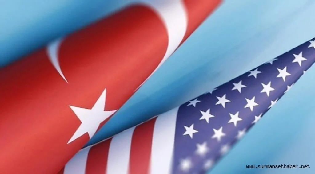 Türkiye'den ABD Hamlesi