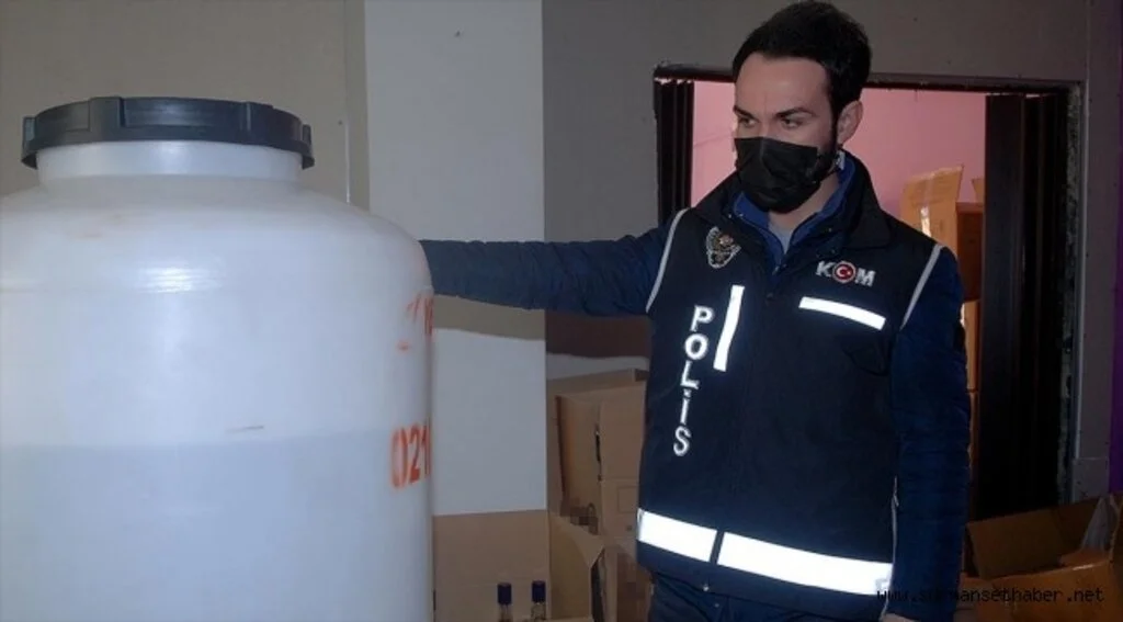 Türkiye genelinde 23 bin 103 adreste eş zamanlı 'Alkol' operasyonu başlatıldı