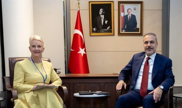 Türkiye ile BM Dünya Gıda Programı Ortaklığı Güçleniyor