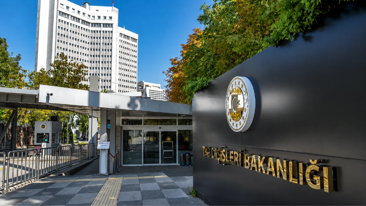 Türkiye, İsrail'in Kuneytra'daki Faaliyetlerini En Güçlü Biçimde Kınadı