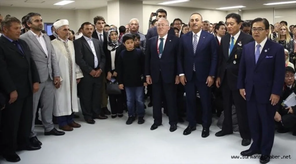 Türkiye Japonya'da Başkonsolosluk açtı
