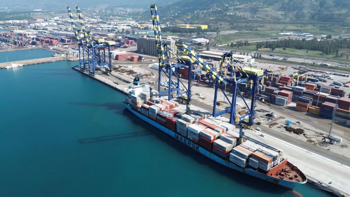 Türkiye Limanlarında Yük Hareketliliği Arttı