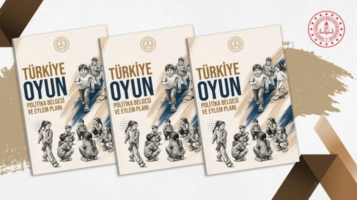 Türkiye Oyun Politika Belgesi ve Eylem Planı Yayımlandı
