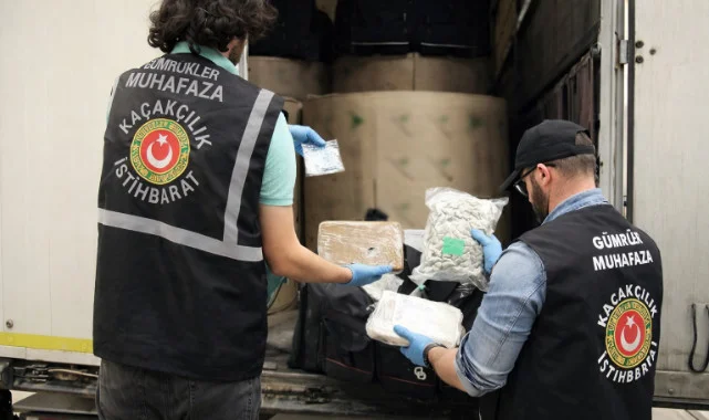 Türkiye Sınırında Dev Yakalama: Kapıkule’de Tonlarca Uyuşturucu