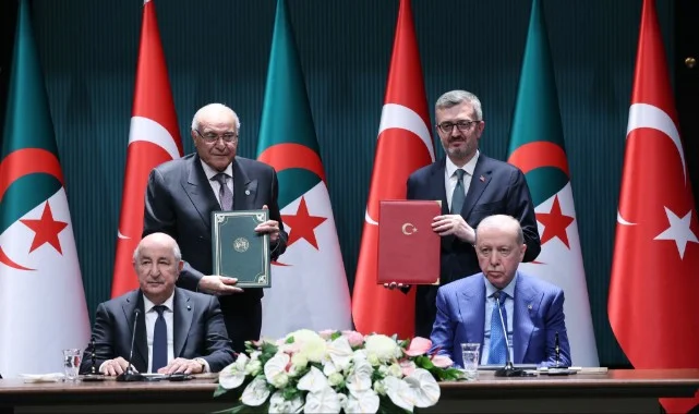 Türkiye ve Cezayir’den Dezenformasyona Karşı Ortak Adım