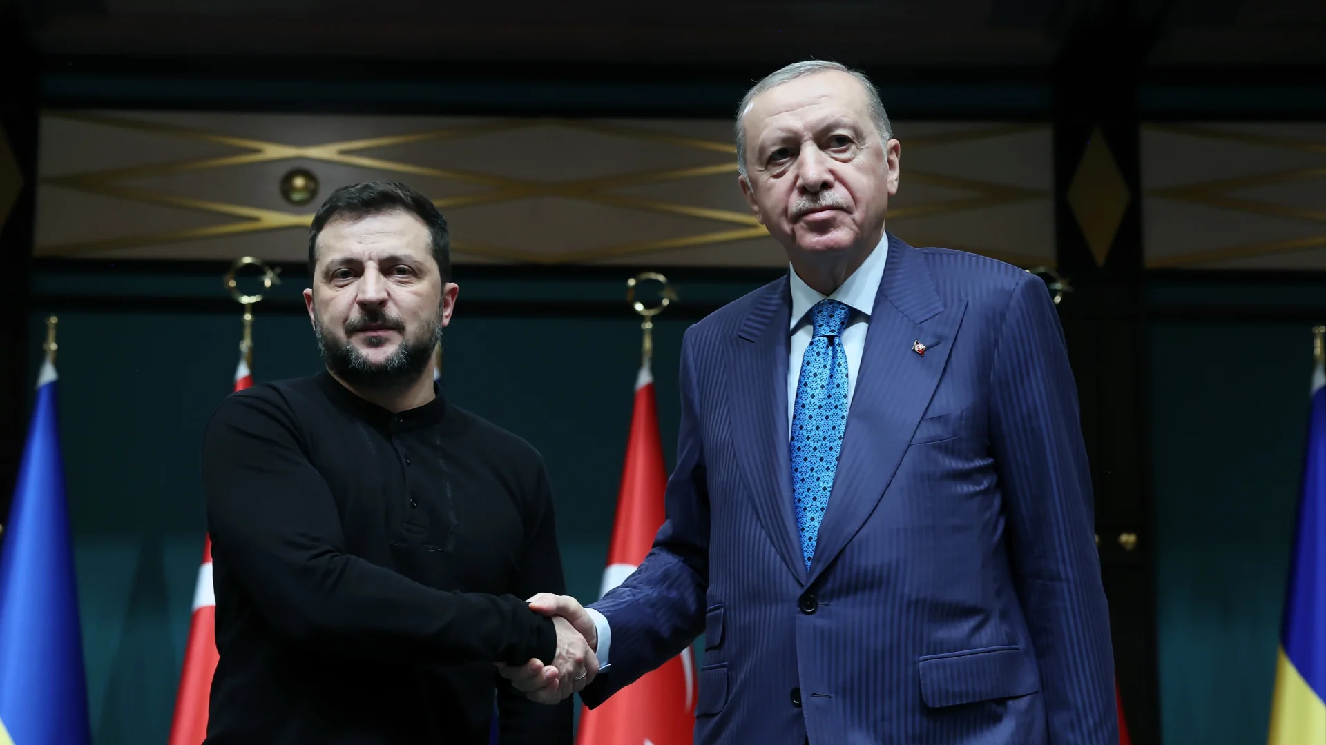 Ukrayna Devlet Başkanı Zelenskiy Bugün Türkiye'yi Ziyaret Edecek