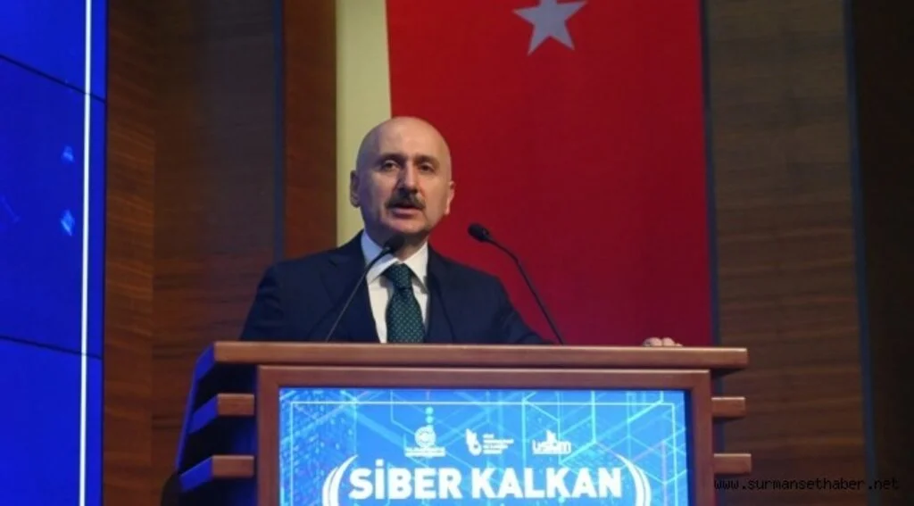 ULAŞTIRMA VE ALTYAPI BAKANI KARAİSMAİLOĞLU: ''2022’DE YERLİ VE MİLLİ UYGULAMALARLA 138 BİN 445 SİBER SALDIRIYI ENGELLEDİK.''