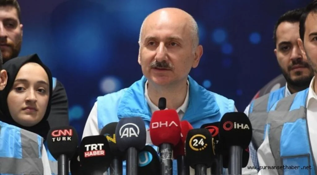 ULAŞTIRMA VE ALTYAPI BAKANI KARAİSMAİLOĞLU’NDAN MÜJDE: İSTANBUL’DA BU YIL İÇİNDE 3 YENİ METRO HATTINI AÇIYORUZ