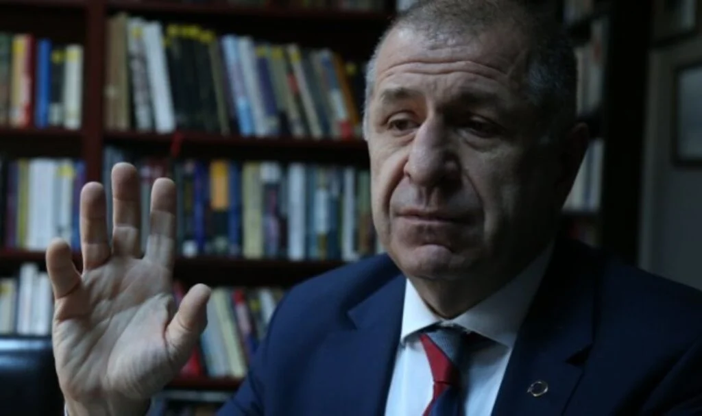 Ümit Özdağ 'Cumhurbaşkanına Hakaret' Soruşturmasında Gözaltında