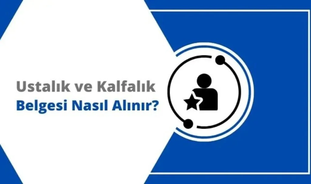 Usta Öğreticilik Belgesi Nasıl Alınır