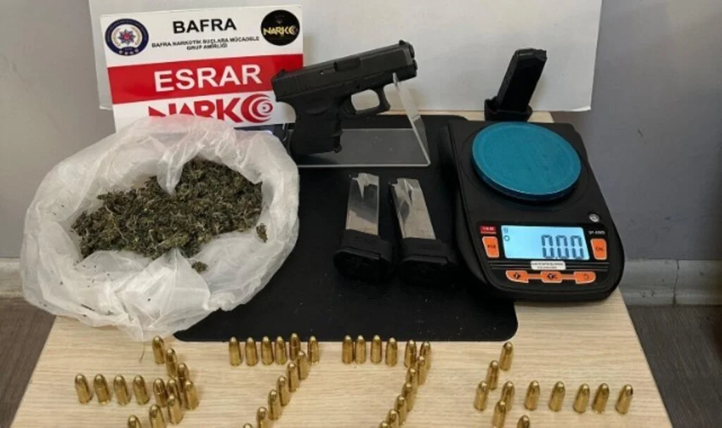 Uyuşturucu ve Silah Operasyonu