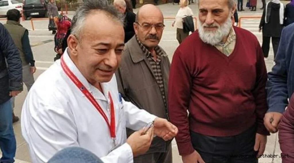 Uzm. Dr. Ali Murat Uludoğan Kovid-19'a Yenik Düştü.