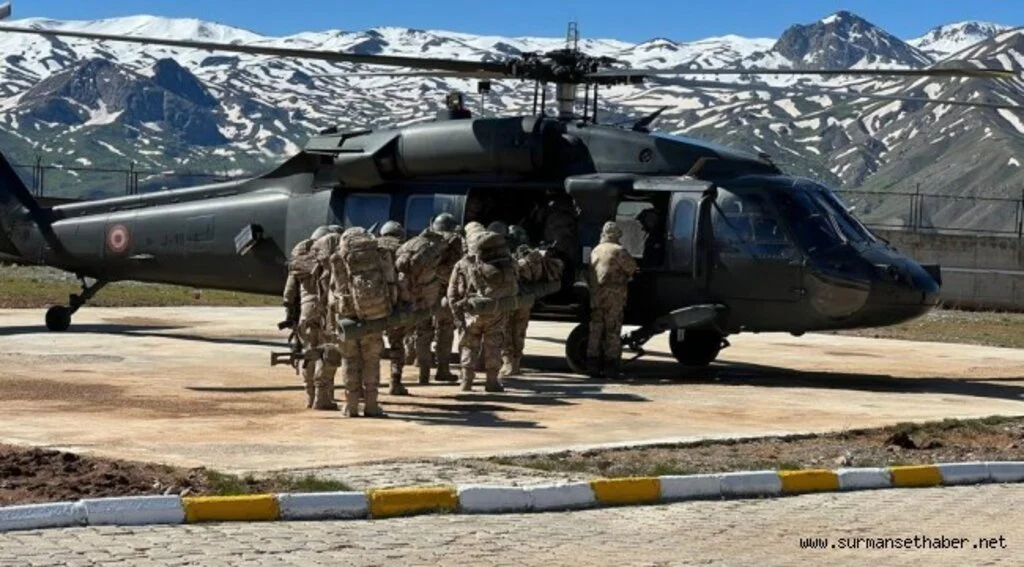 Van’da PKK'ya Ait Sığınakta Çok Sayıda Mühimmat Ele Geçirildi