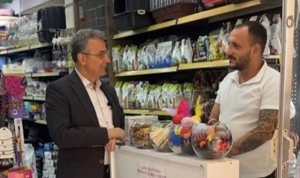 Vatandaş talep etti, Başkan İhsan Kurnaz yerine getirdi 