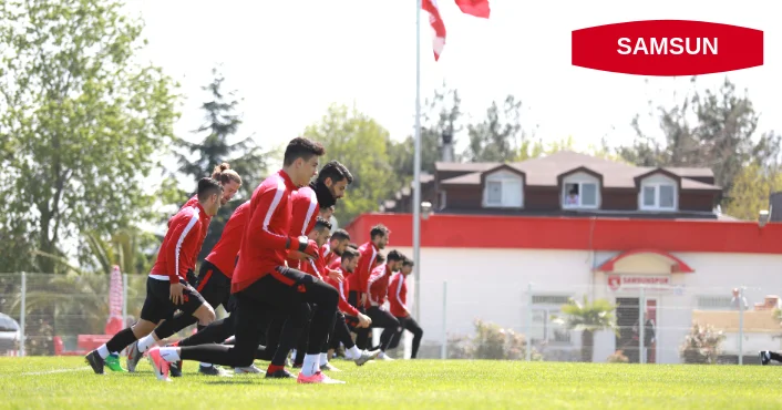 Y.Samsunspor Manisaspor Maçına Hazır