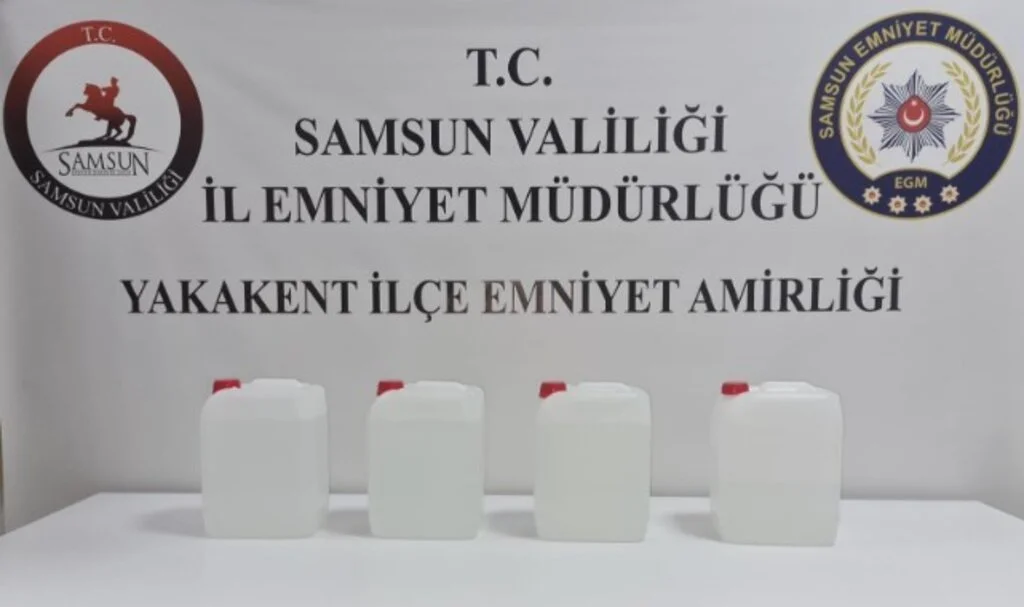 Yakakent’te Etil Alkol Operasyonu