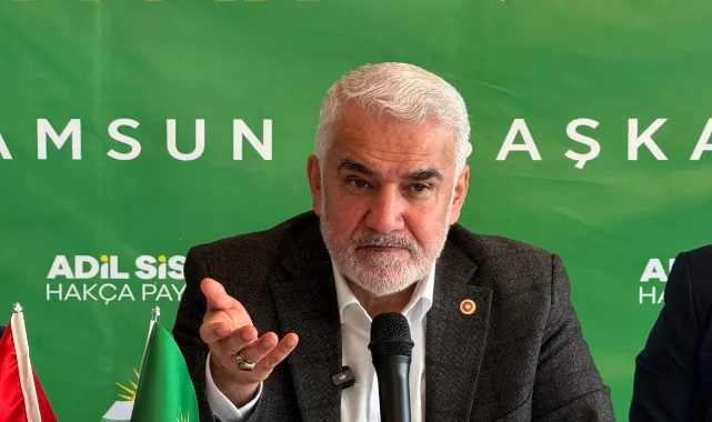 Yapıcıoğlu Samsun’da İş Dünyasına Seslendi: “Birbirimizi Emperyalistlerin İnsafına Terk Etmeyeceğiz”