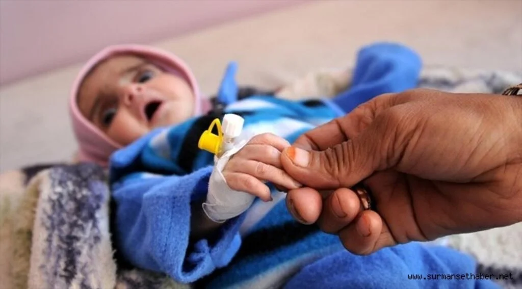 Yemen'de 12 milyon çocuk acil yardıma muhtaç
