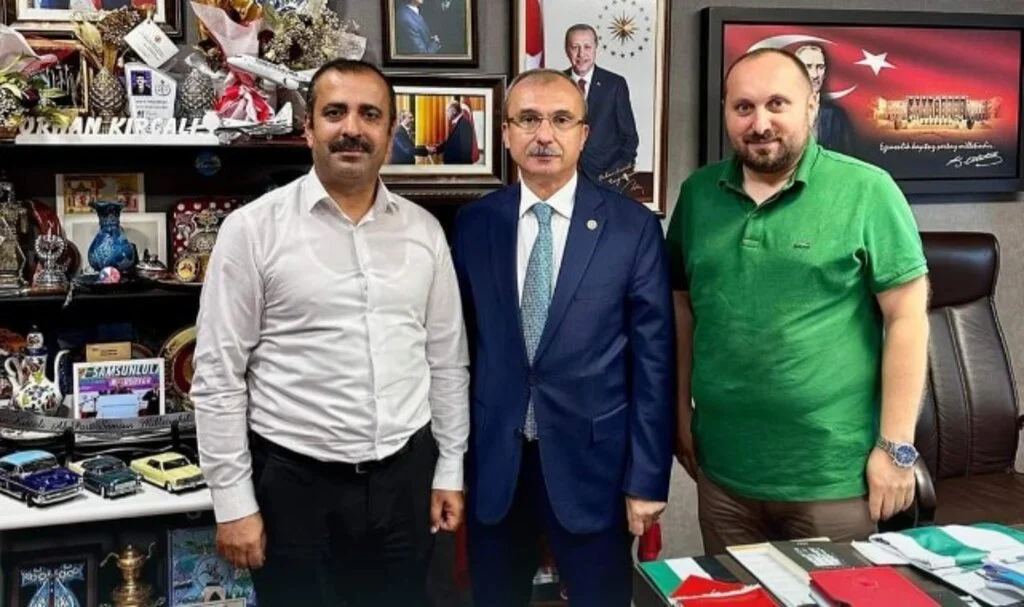 Yeni Sendika Başkanı Metin Memiş'den TBMM'de Orhan Kırcalı'ya ziyaret