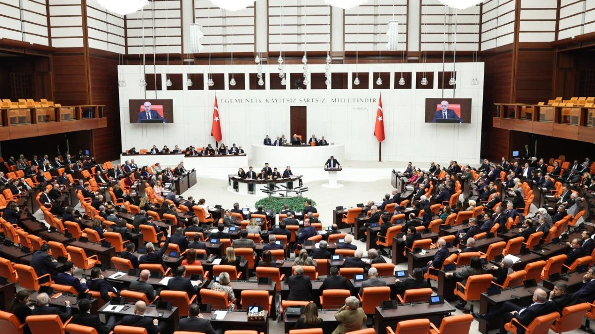 Yeni Yasama Yılı Yarın Başlıyor