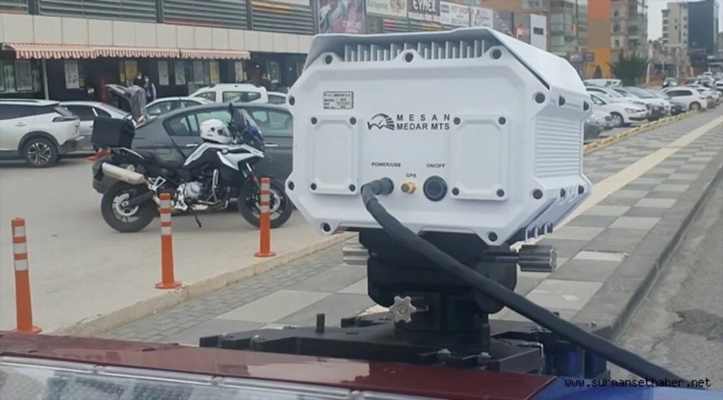 Yerli hız tespit sisteminde teslimat hazırlığı