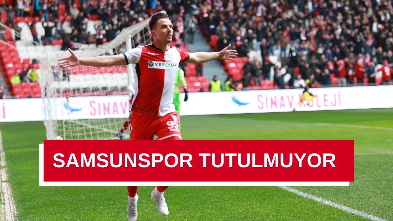 Yılport Samsunspor Niğde'ye Geçit vermedi